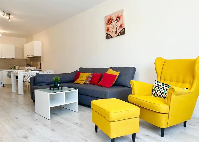 Seaside 公寓 瓦爾納